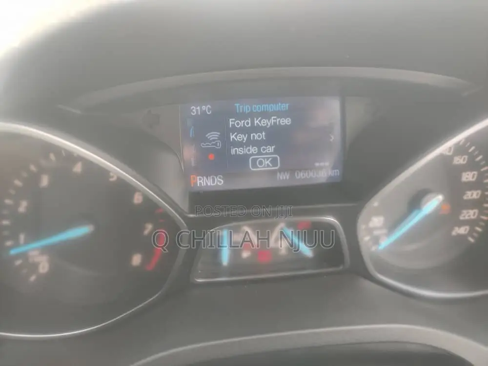 Ford Kuga 2015 Gray