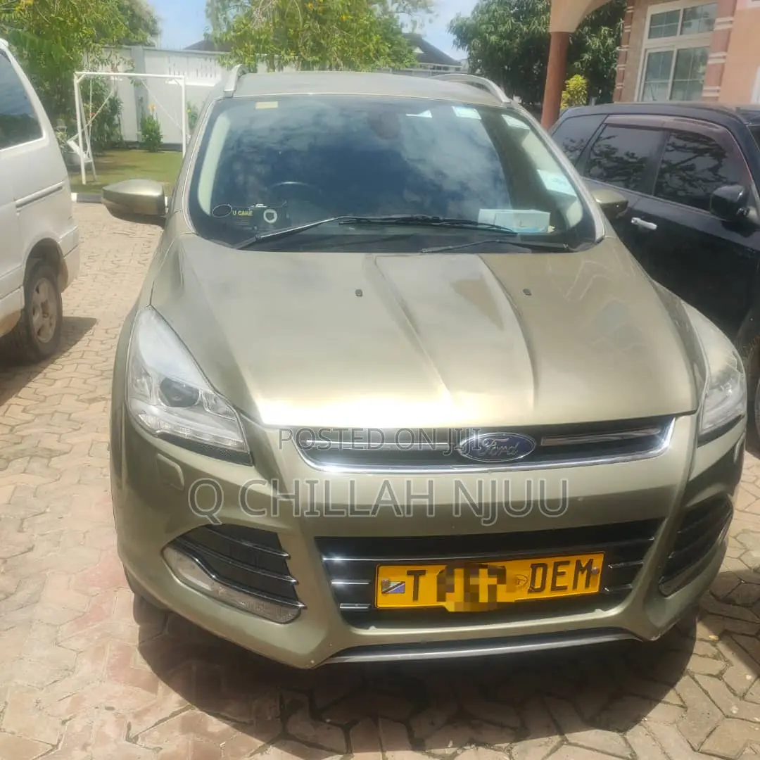 Ford Kuga 2015 Gray