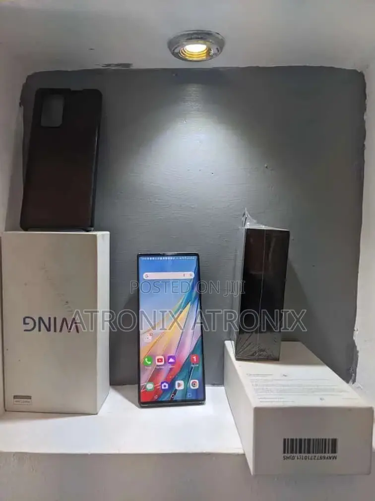 LG Wing 5G 128 GB Black