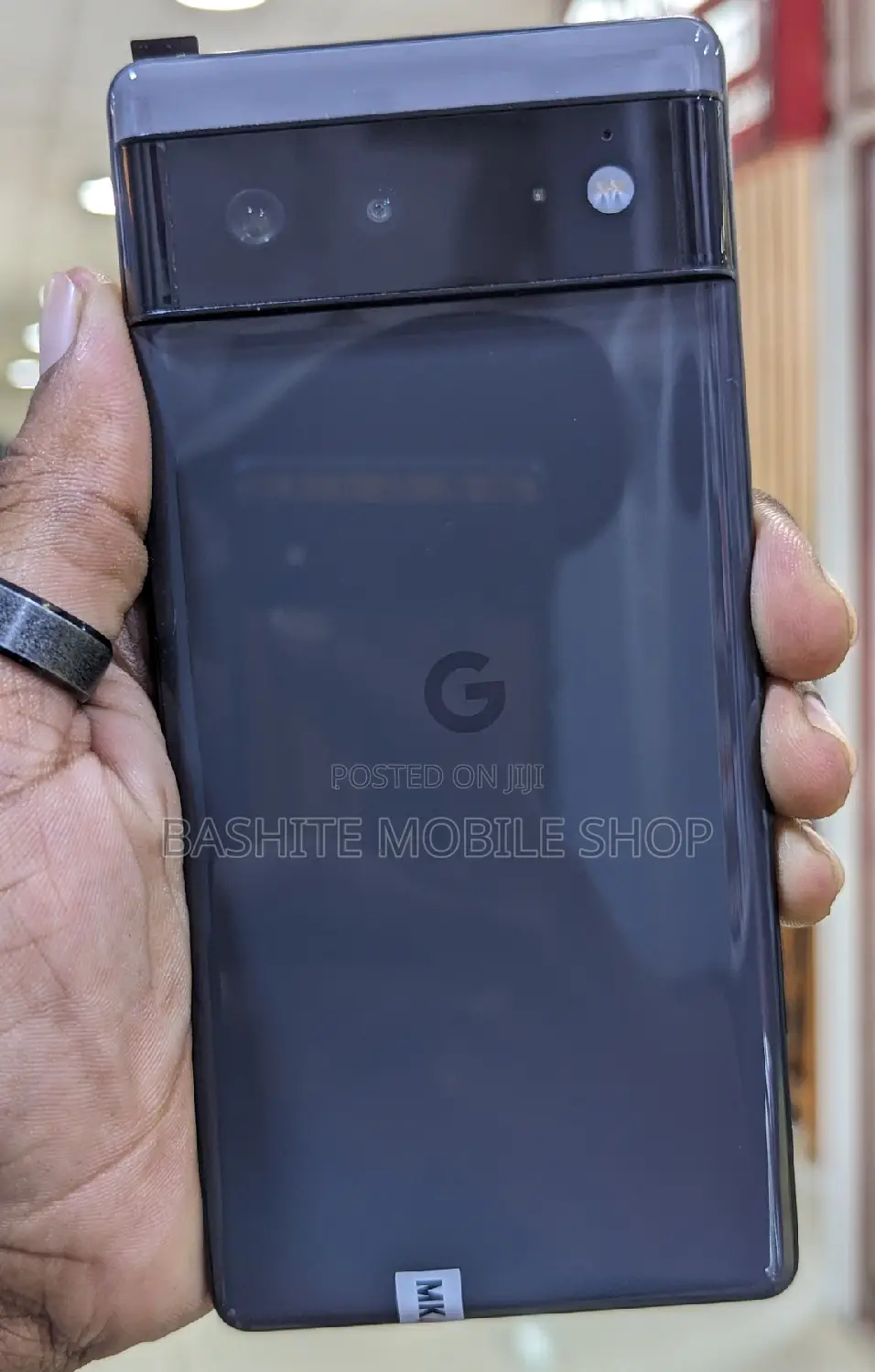 Google Pixel 6 128 GB Black