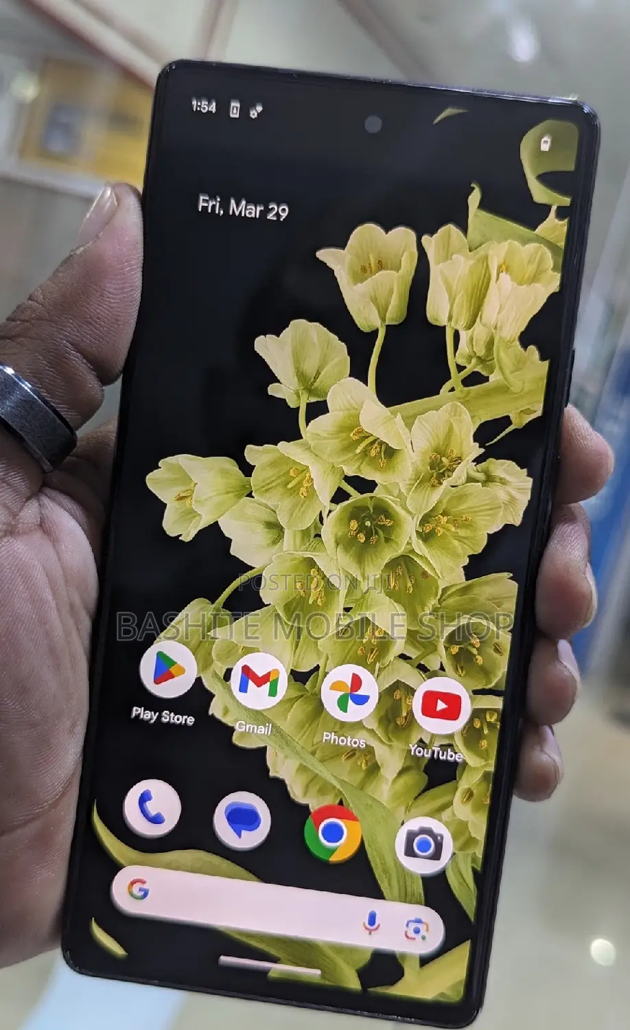 Google Pixel 6 128 GB Black