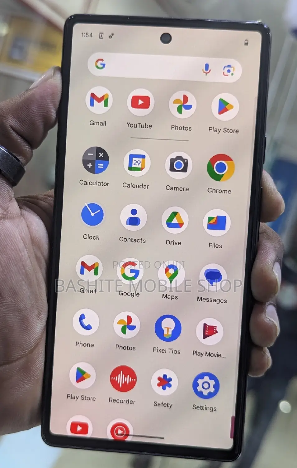 Google Pixel 6 128 GB Black