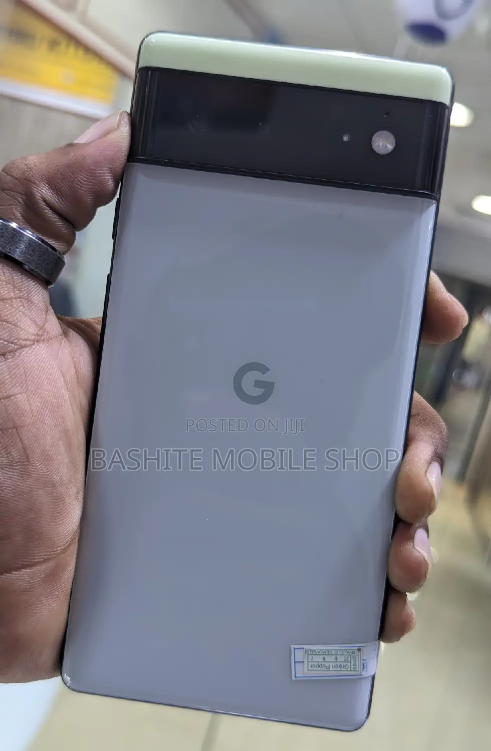 Google Pixel 6 128 GB Black