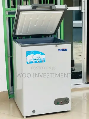 Boss Freezer Lita 100 Mpya Sanaa Clean Linapatikana. 470,000