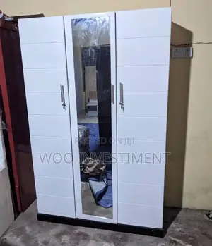 Kabati Za Milango Miwili Na Mitatu Zipo