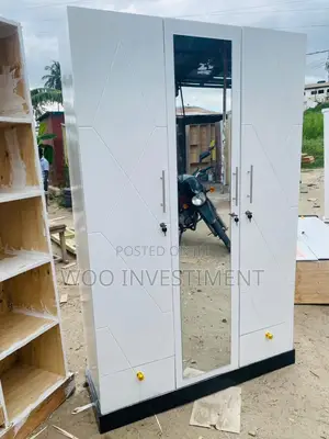 Kabati Za Milango Miwili Na Mitatu Zipo