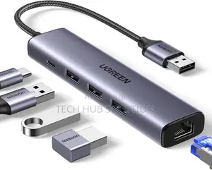 Type C 5in 1 With Ethernet