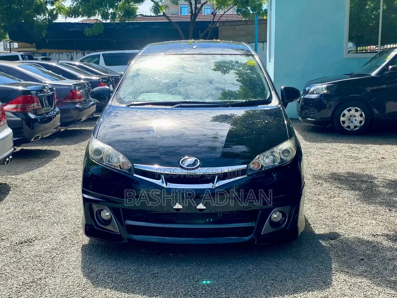 Toyota Wish 2009 Black
