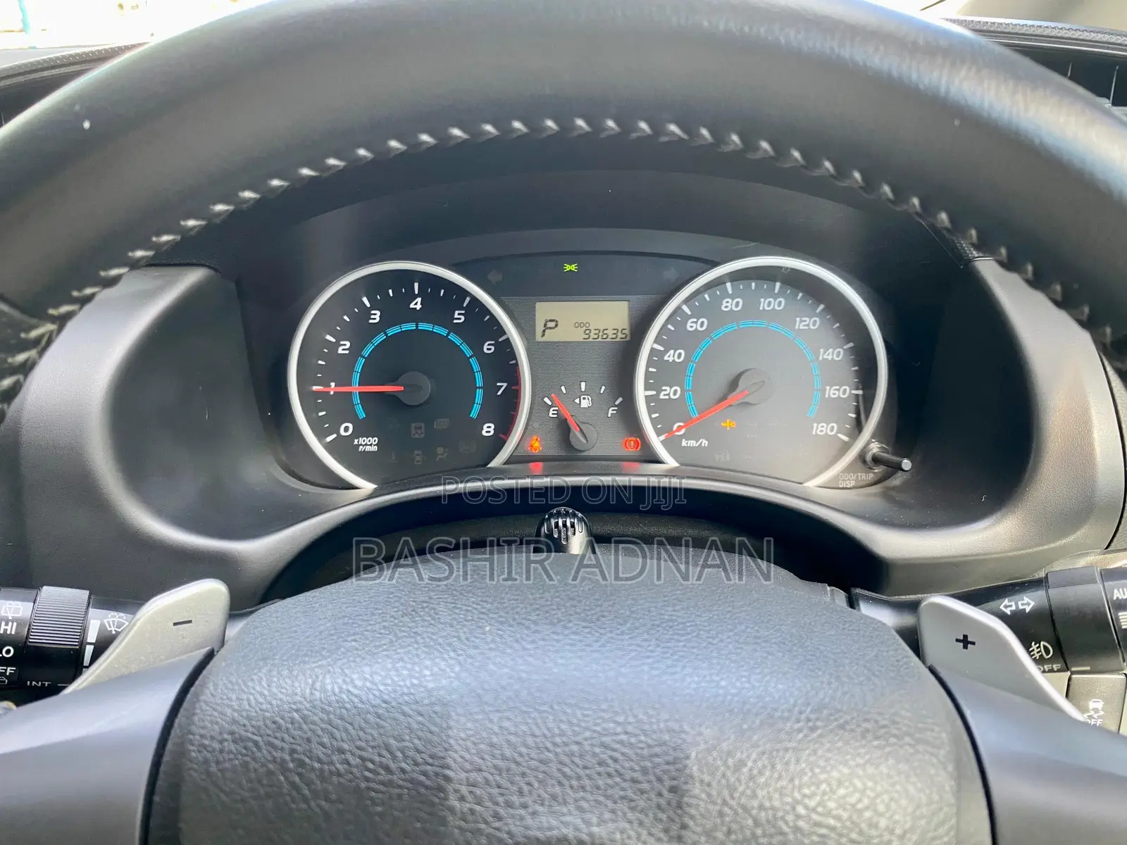 Toyota Wish 2009 Black