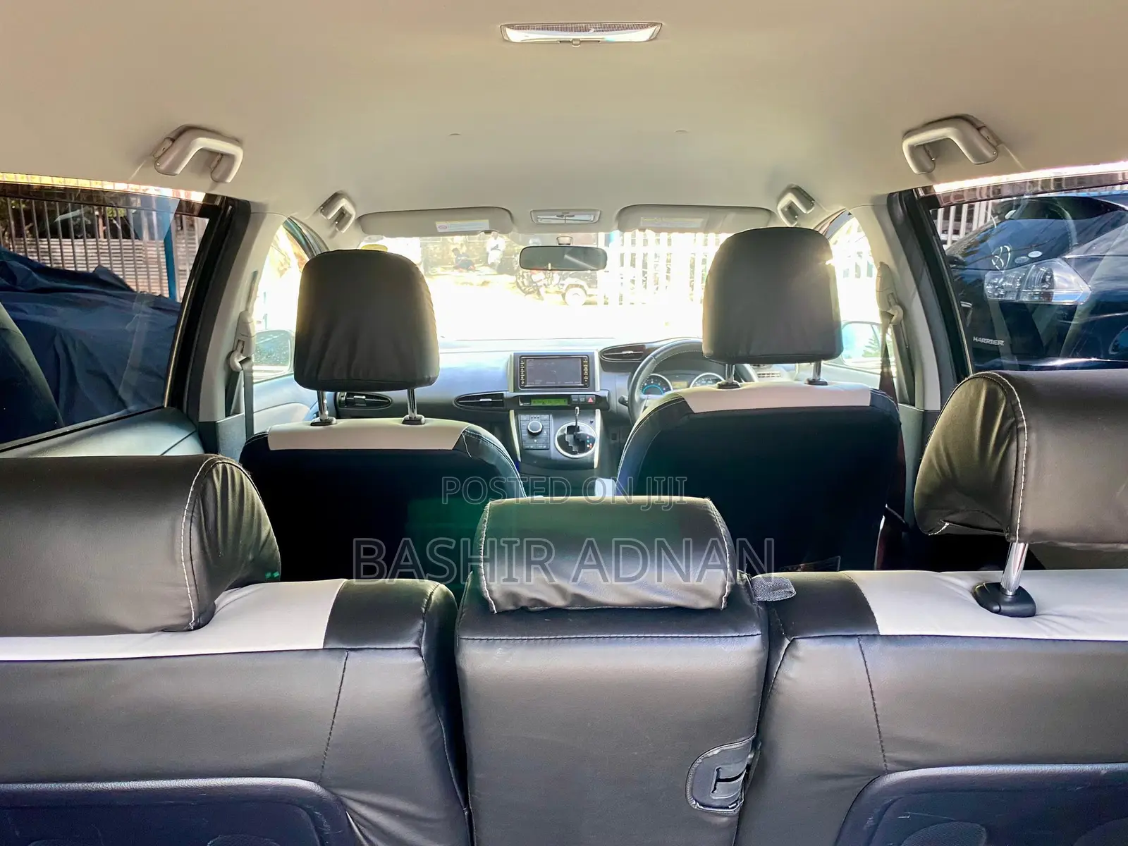 Toyota Wish 2009 Black