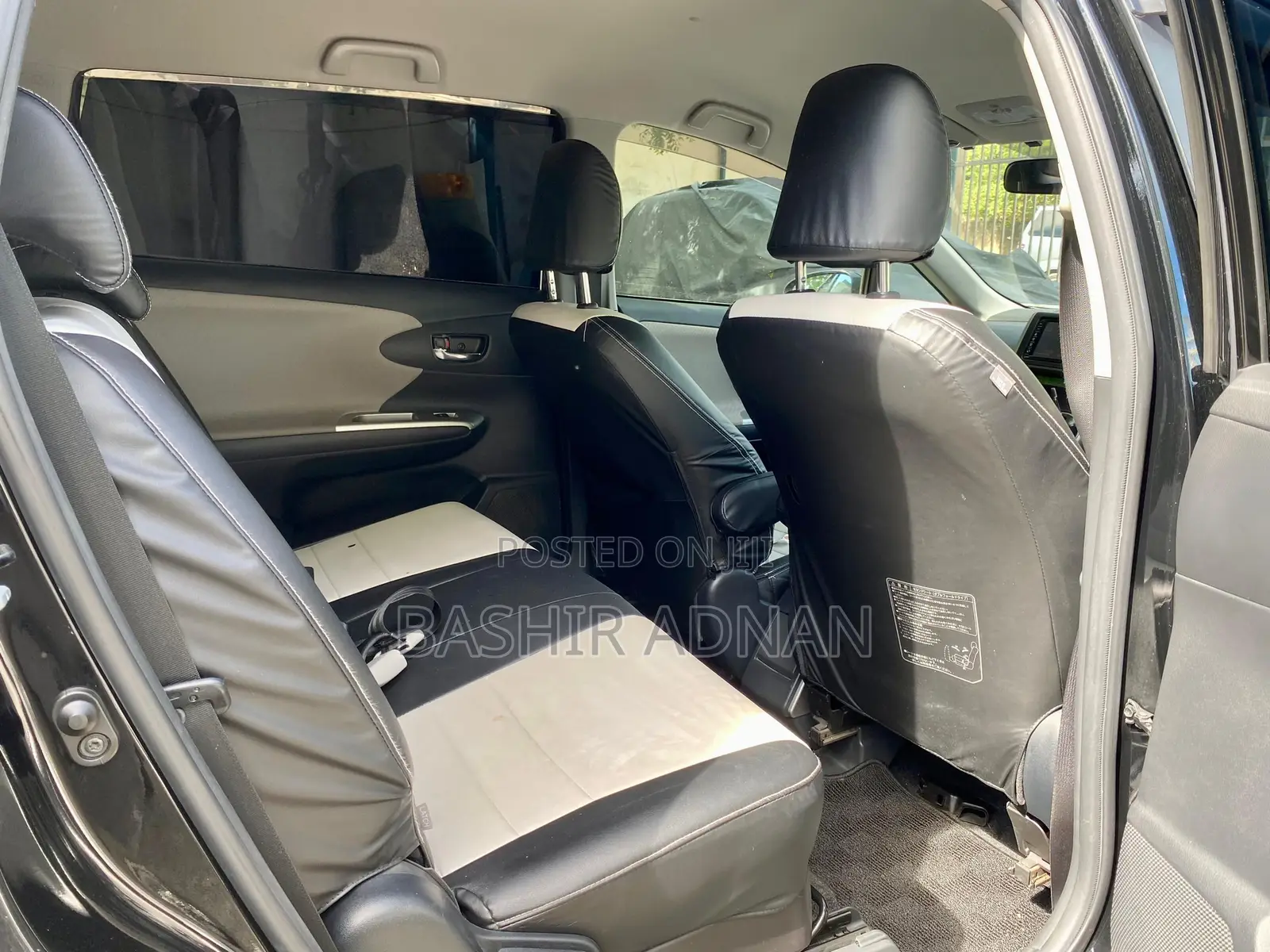 Toyota Wish 2009 Black