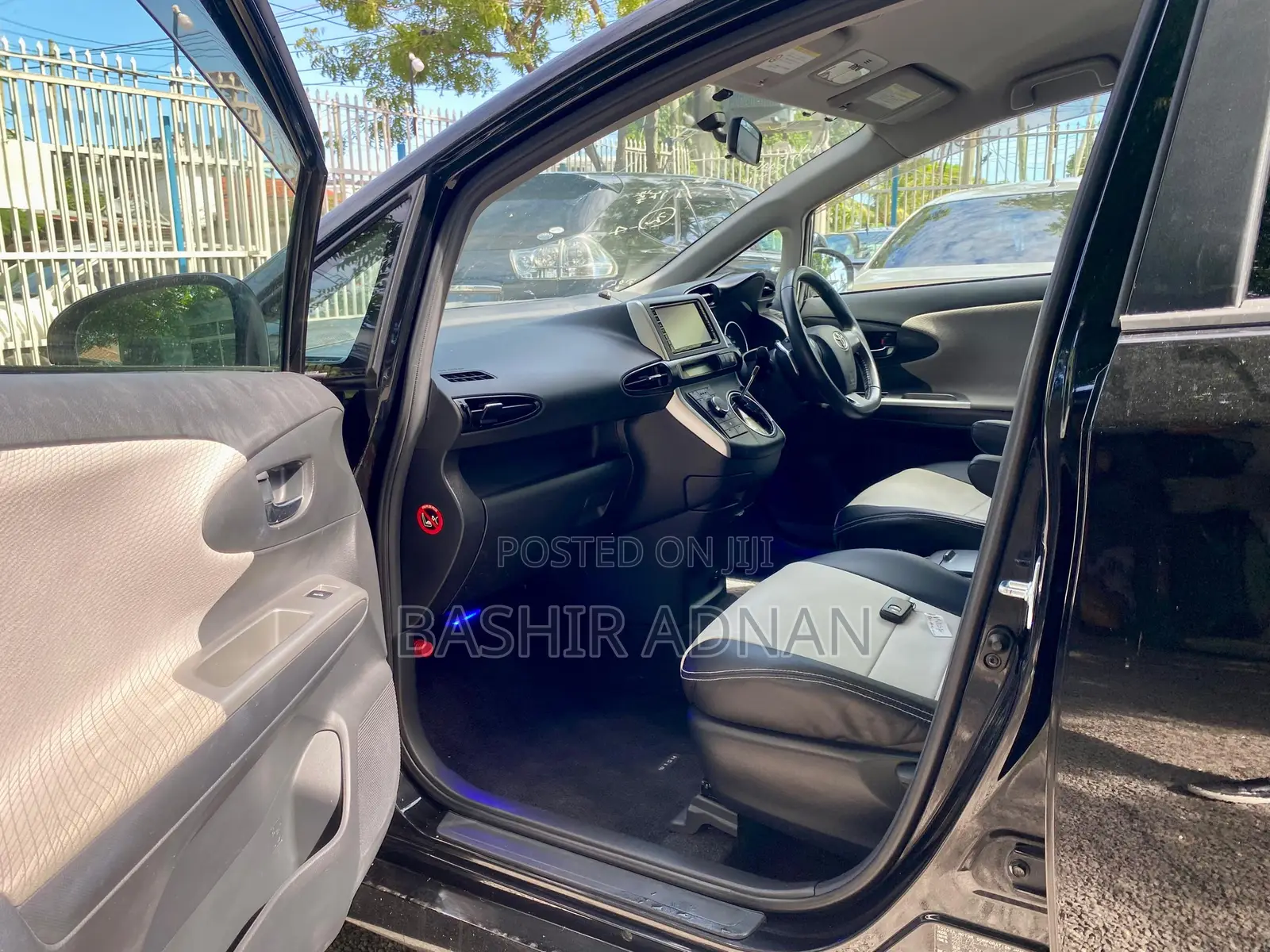 Toyota Wish 2009 Black
