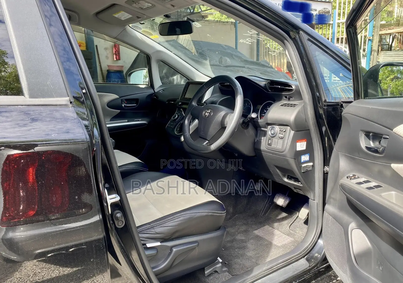 Toyota Wish 2009 Black