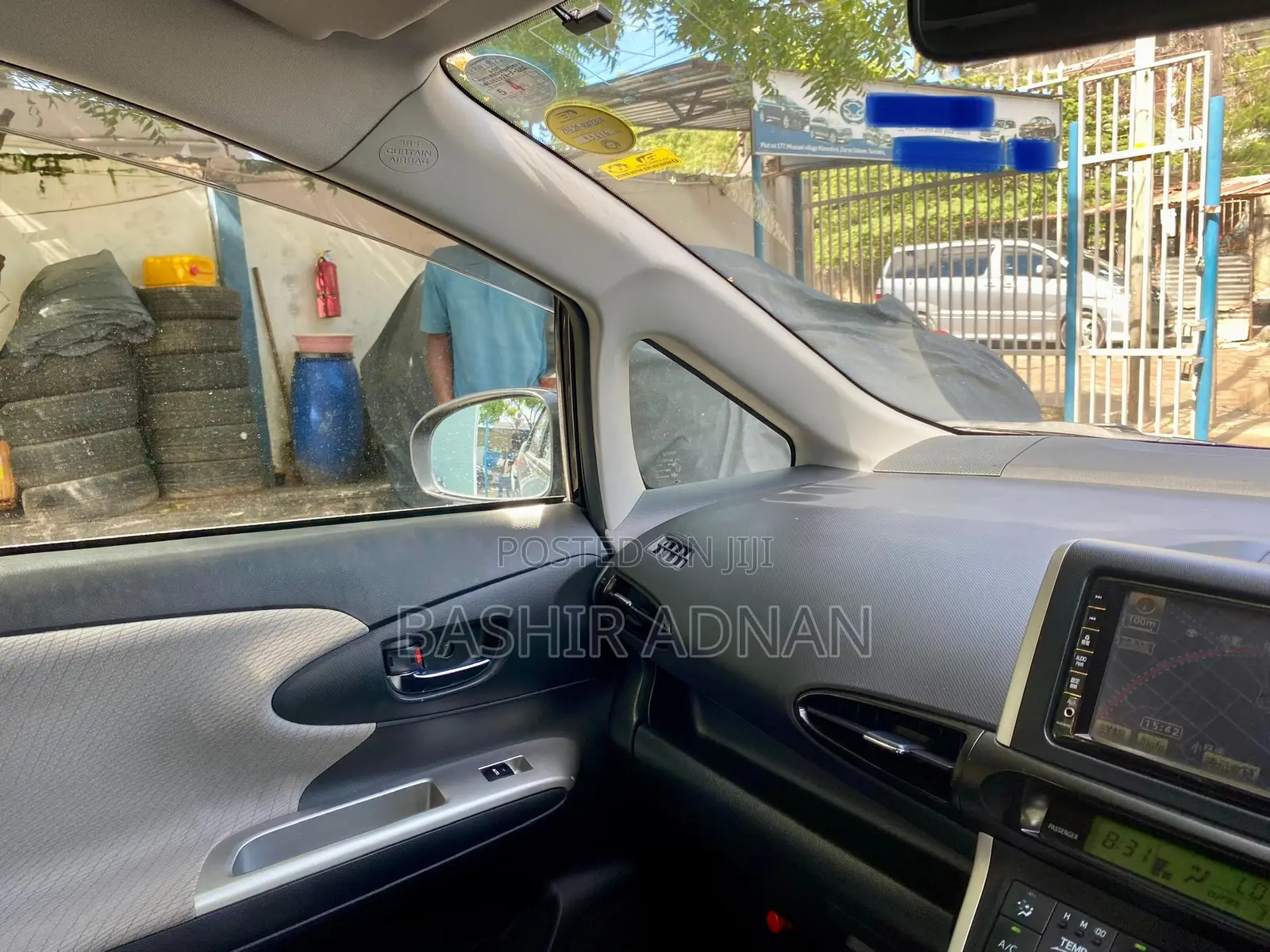 Toyota Wish 2009 Black