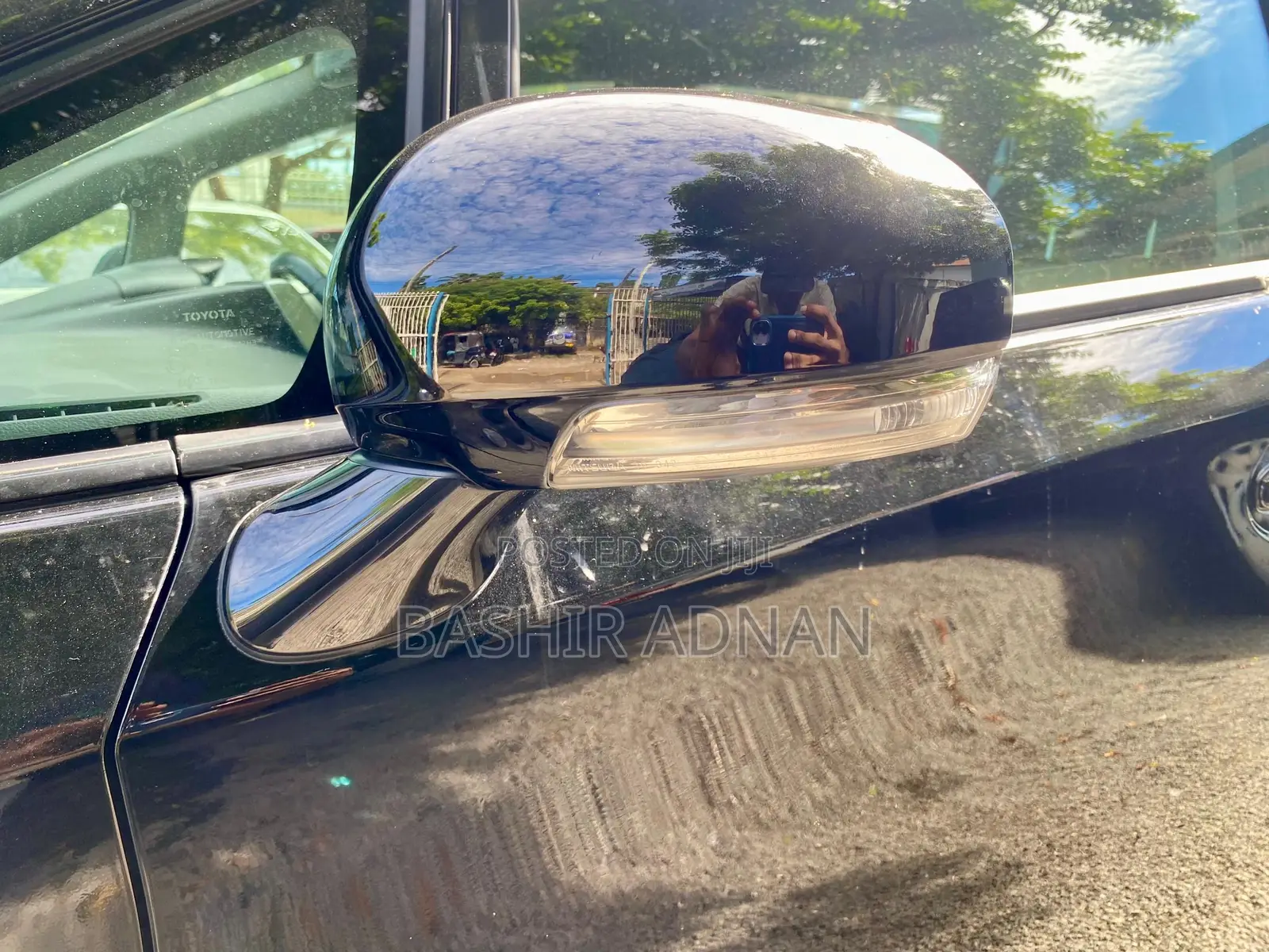 Toyota Wish 2009 Black