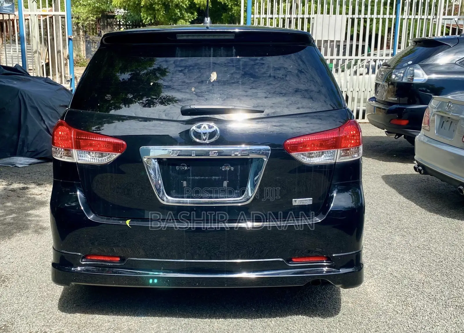 Toyota Wish 2009 Black