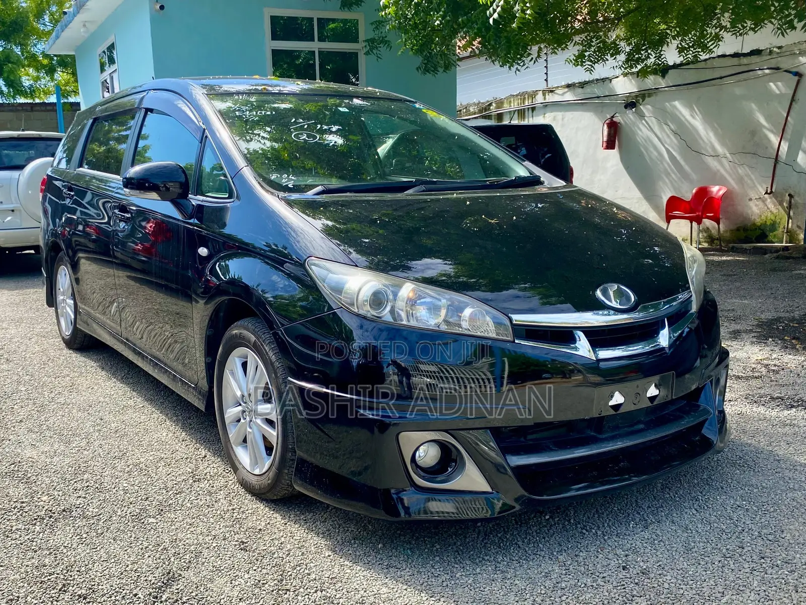 Toyota Wish 2009 Black