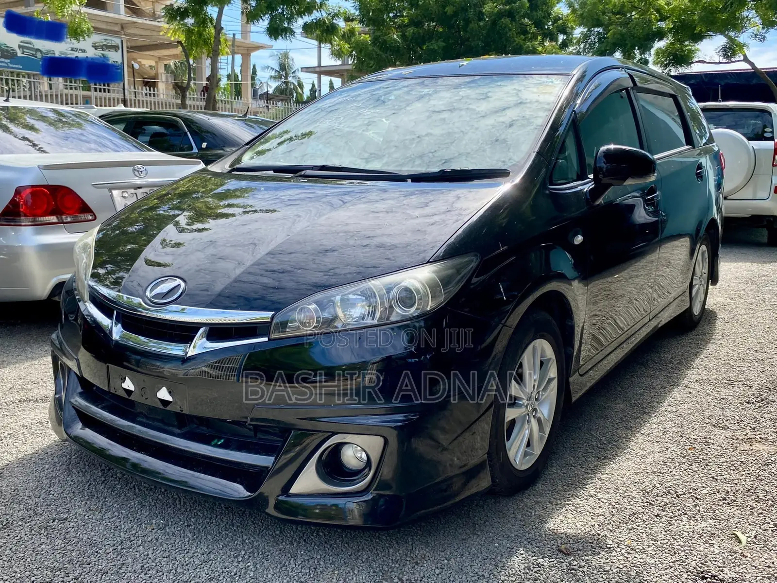 Toyota Wish 2009 Black