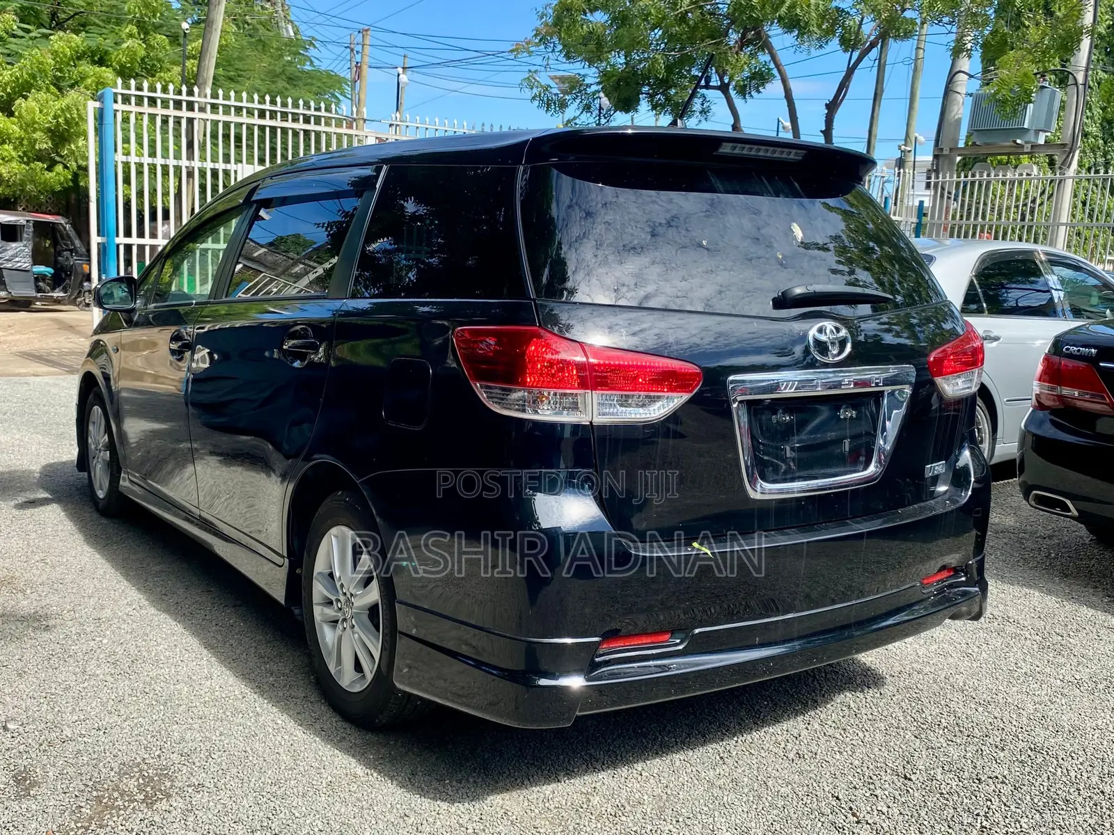 Toyota Wish 2009 Black