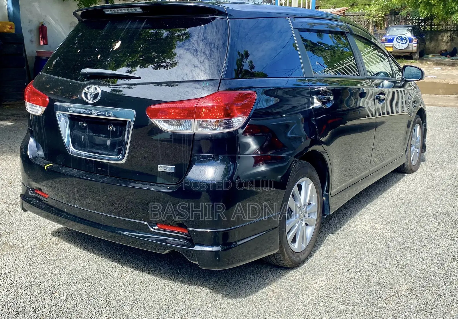 Toyota Wish 2009 Black