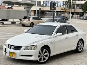 Toyota Mark X 2006 White