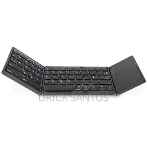 Foldable Portable Mini Keyboard and Mouse Combo