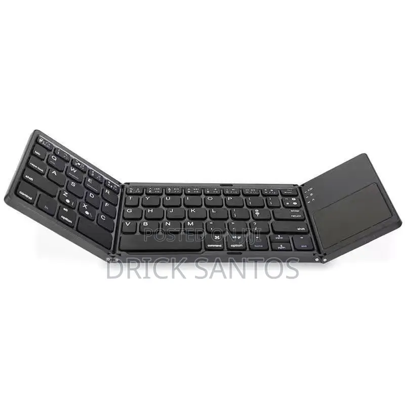 Foldable Portable Mini Keyboard and Mouse Combo