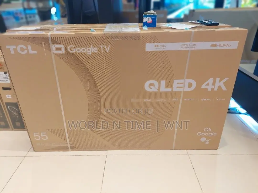 TCL 55" C635 Qled Google TV