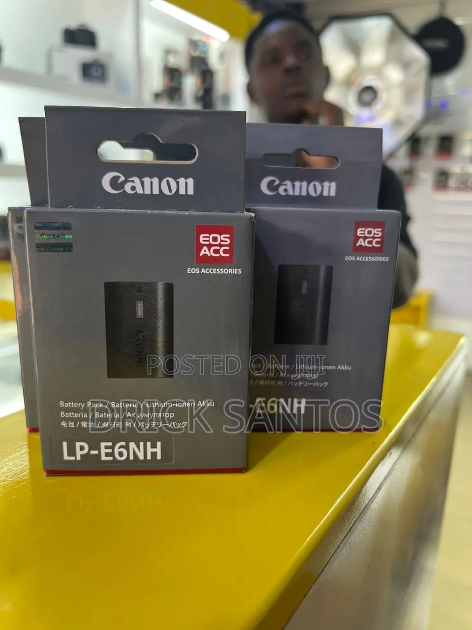 Battery for Canon Camera LP-E6NH