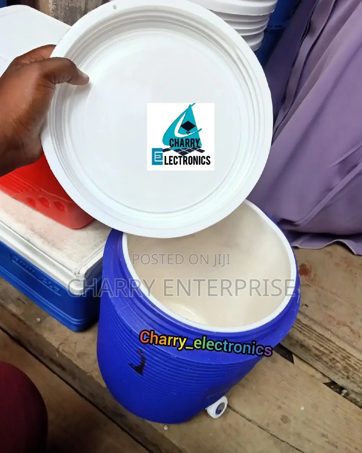 Quality Material Cooler Box /Deli/ ICE BOX9L Durable