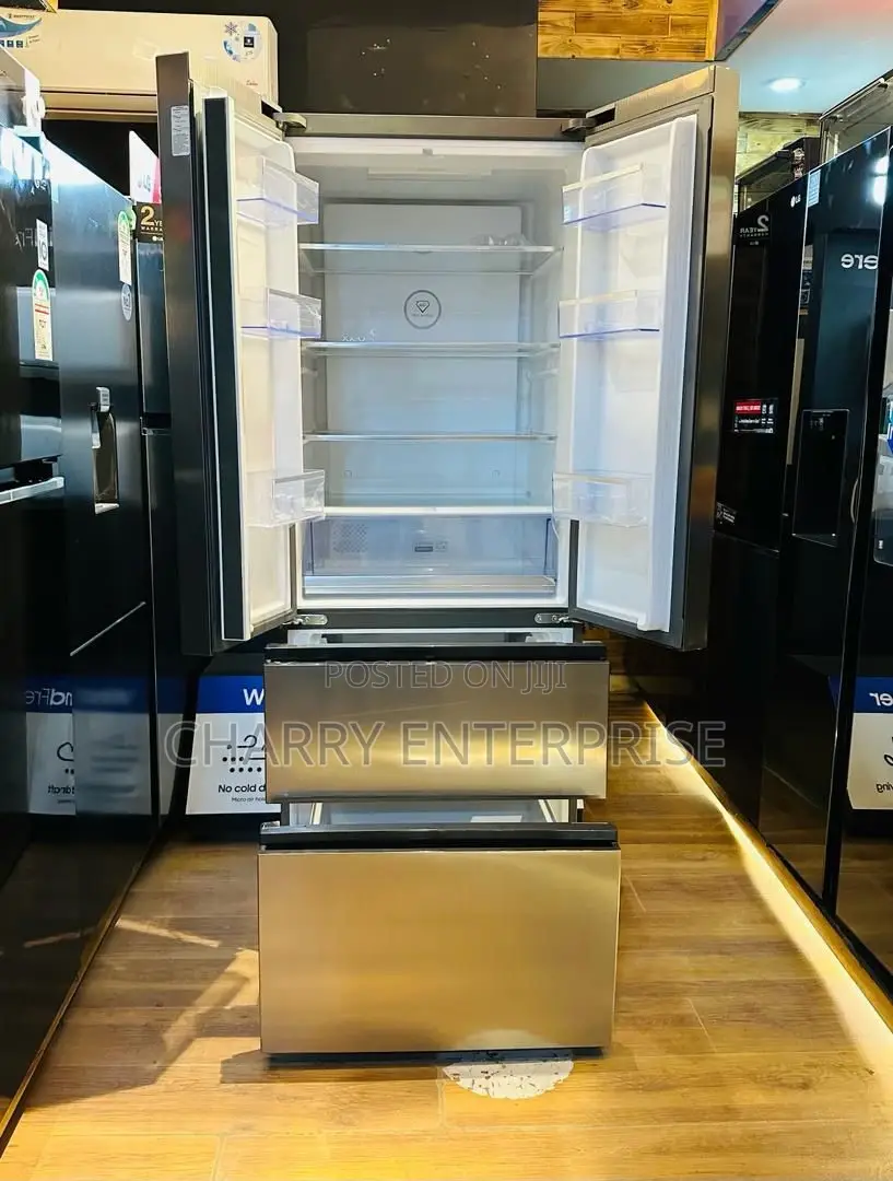 *Spj Fridge/ Refrigerator 400 L French Door  Non Frost