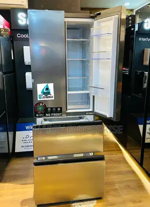 *Spj Fridge/ Refrigerator 400 L French Door  Non Frost