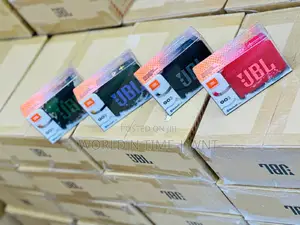 JBL Go 3 Portable Waterproof Bluetooth Speaker.