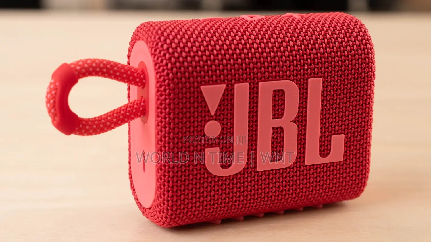JBL Go 3 Portable Waterproof Bluetooth Speaker.