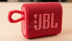 JBL Go 3 Portable Waterproof Bluetooth Speaker.