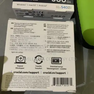 Crucial Portable SSD X6
