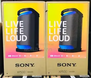 Photo - OFFER SONY SRS-XP500 Speaker With Powerful Party Sound