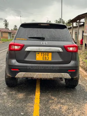 Toyota Urban Cruiser 2022 Gray