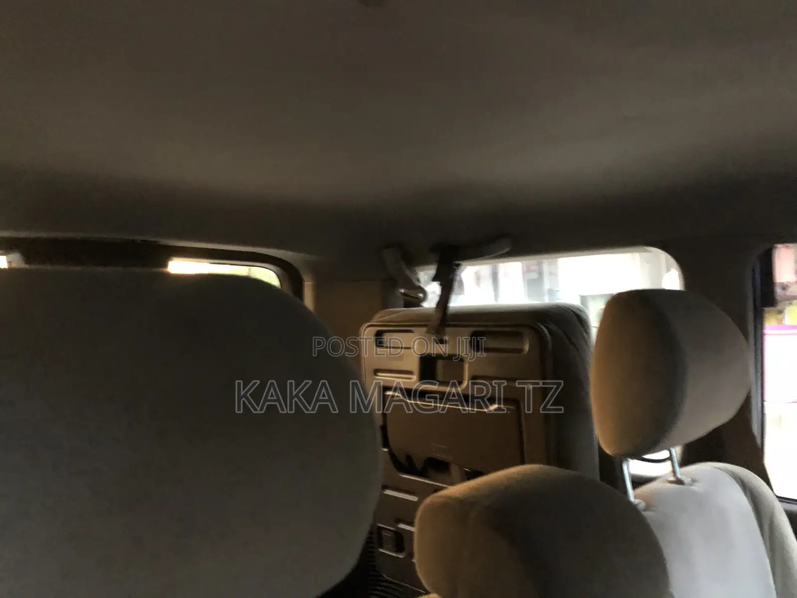 Toyota Land Cruiser 2001 Silver