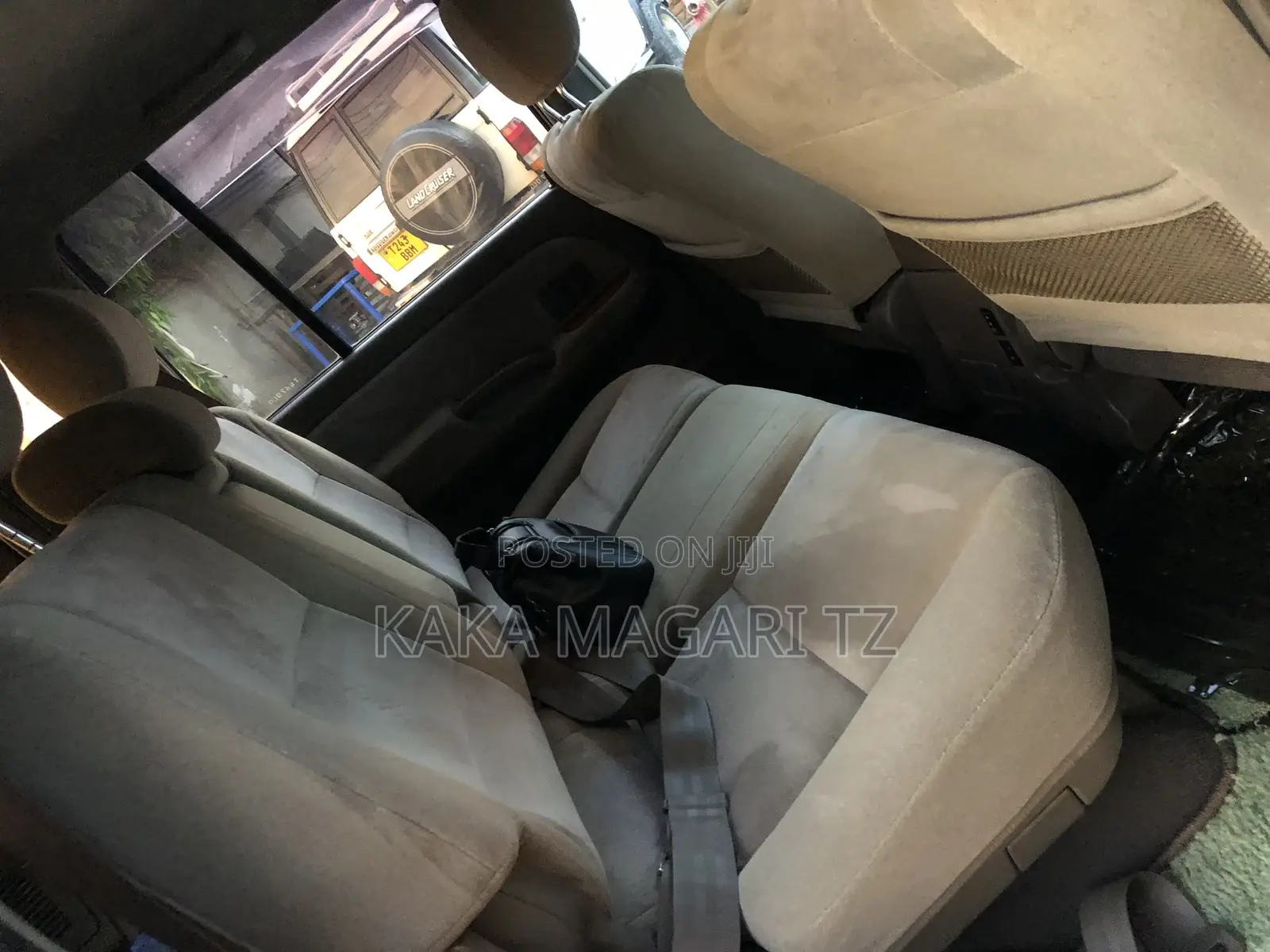 Toyota Land Cruiser 2001 Silver