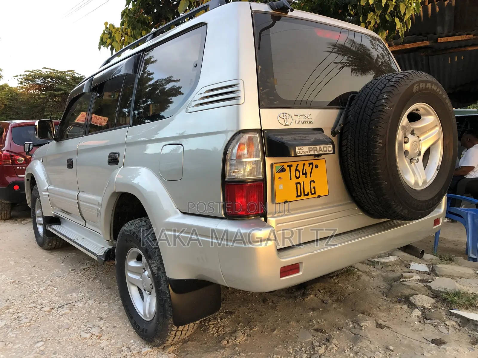 Toyota Land Cruiser 2001 Silver