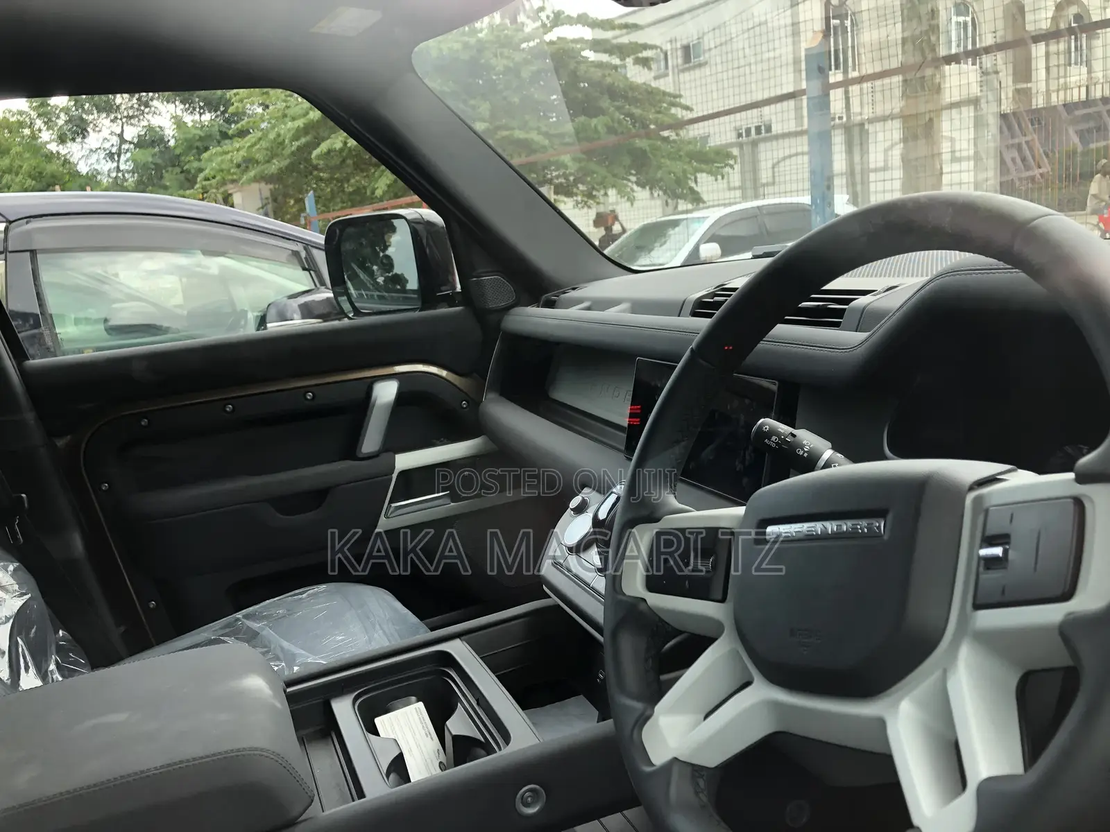 Land Rover Defender 2019 Gray