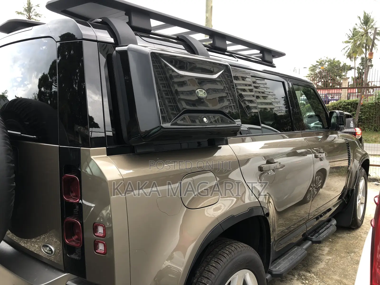 Land Rover Defender 2019 Gray