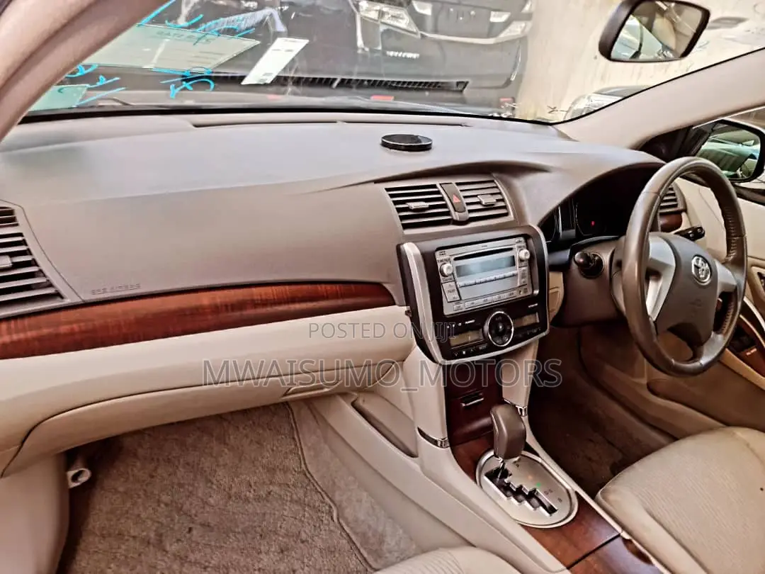 Toyota Premio 2011 Brown
