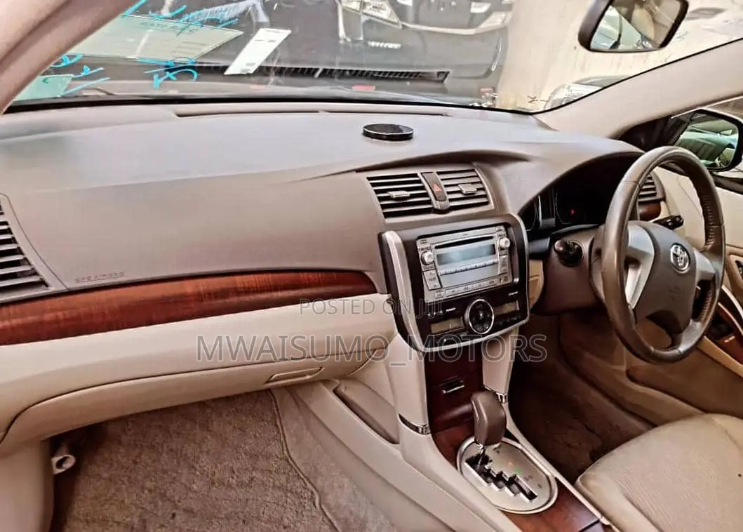 Toyota Premio 2011 Brown