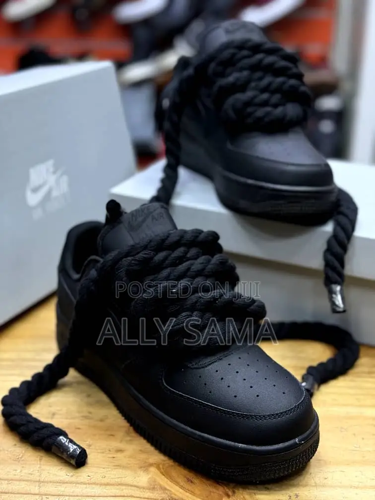 Air Force Nike Original Black Full