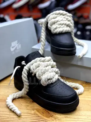 Air Force Nike Original Black Full