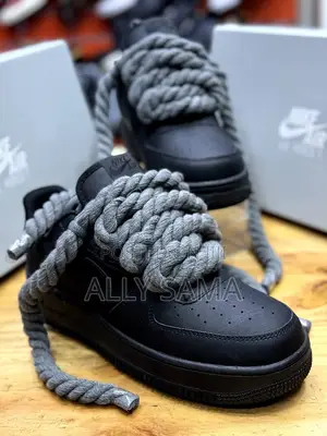 Air Force Nike Original Black Full