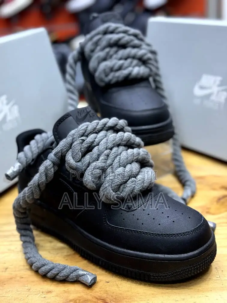 Air Force Nike Original Black Full