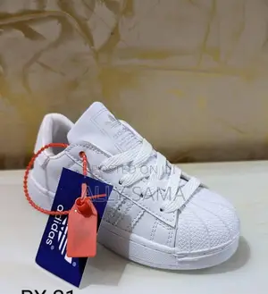 Kids Unisex Sneakera Adidas White